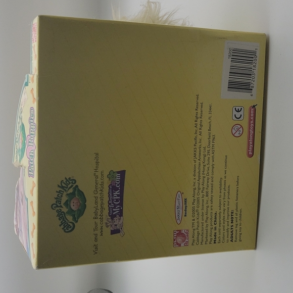 CABBAGE PATCH | Vtg Cabbage Patch Dog Puppy NWT - Picture 6 of 8